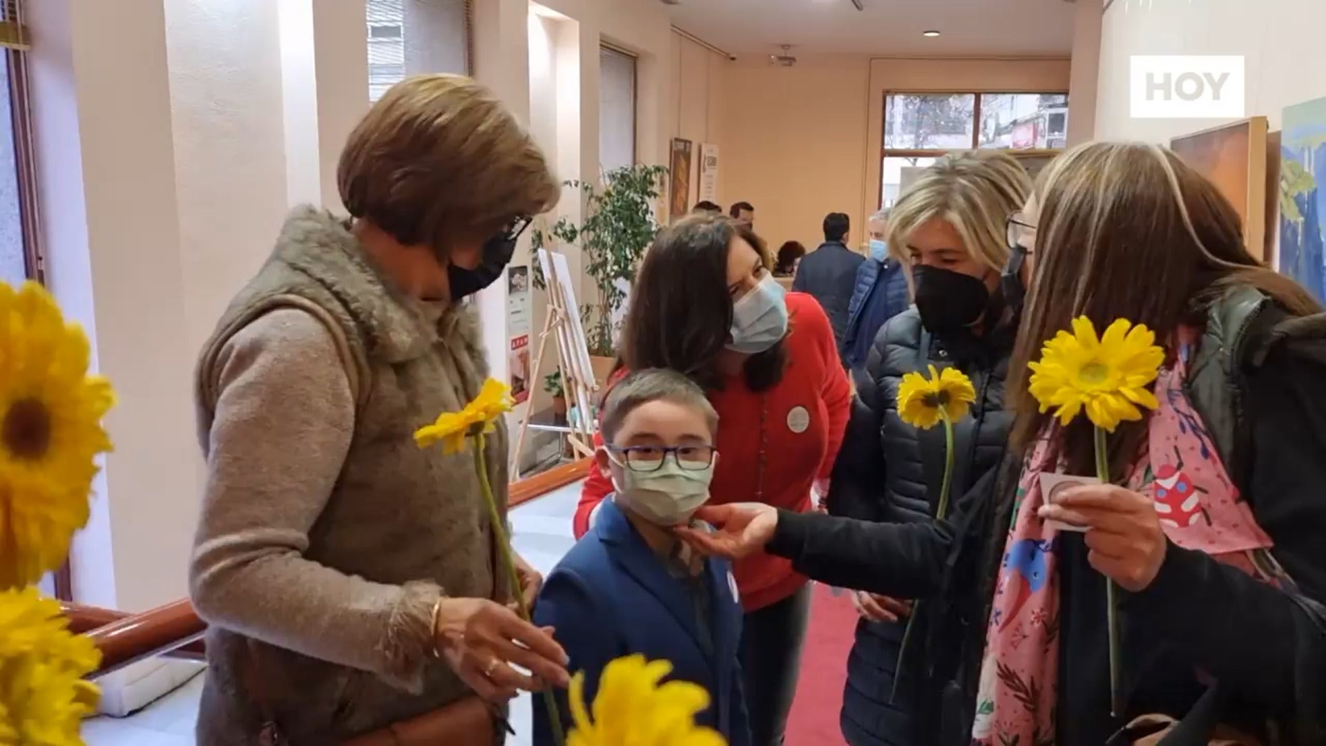 ​  Down Mérida ayuda a 120 familias en atención temprana y formación