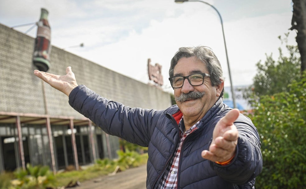 Emilio González Maya trabajó 40 años en la embotelladora. 