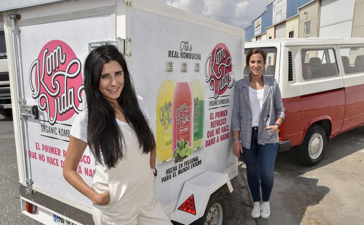 Beatriz Magro y Nuria Morales abandonaron Madrid y fundaron su empresa en 2017 en su pueblo