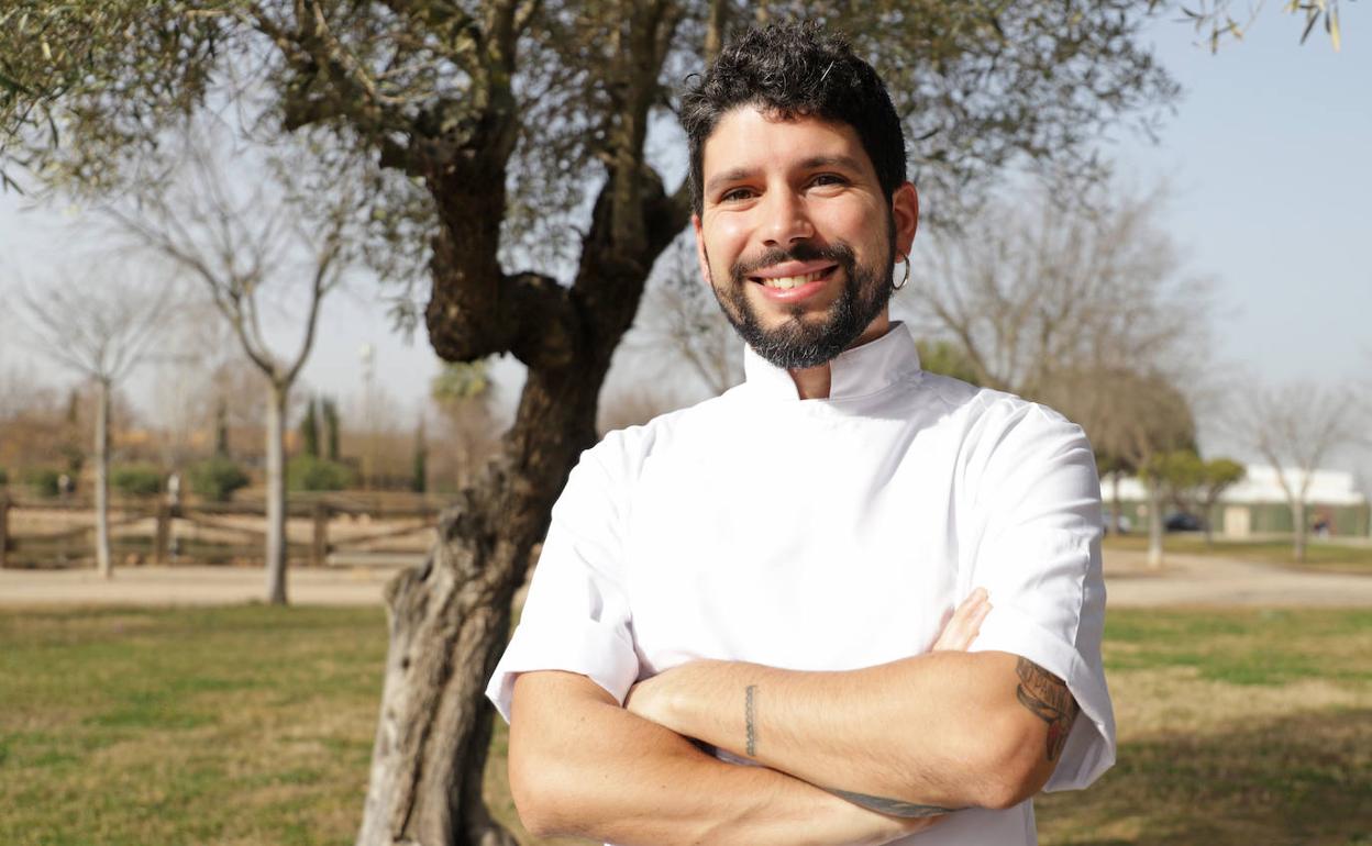 Josemi Martínez, cocinero natural de Llerena.