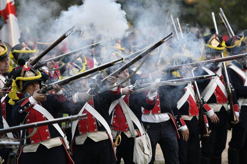 Recreación histórica. 