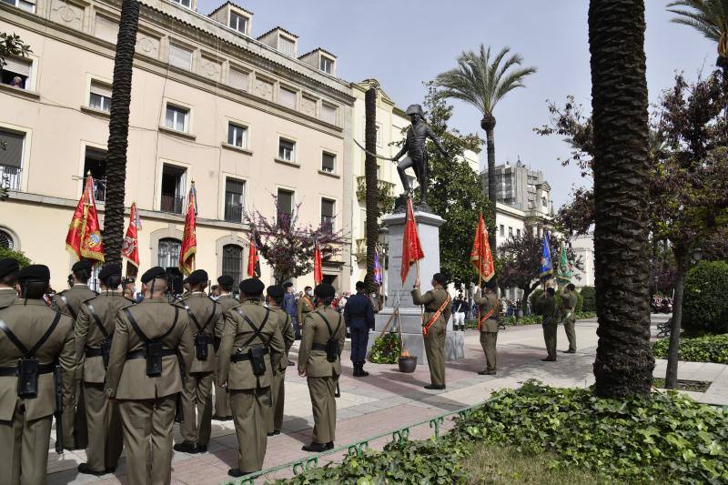 Homenaje a los caídos. 