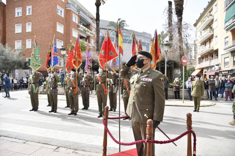 Homenaje a los caídos. 