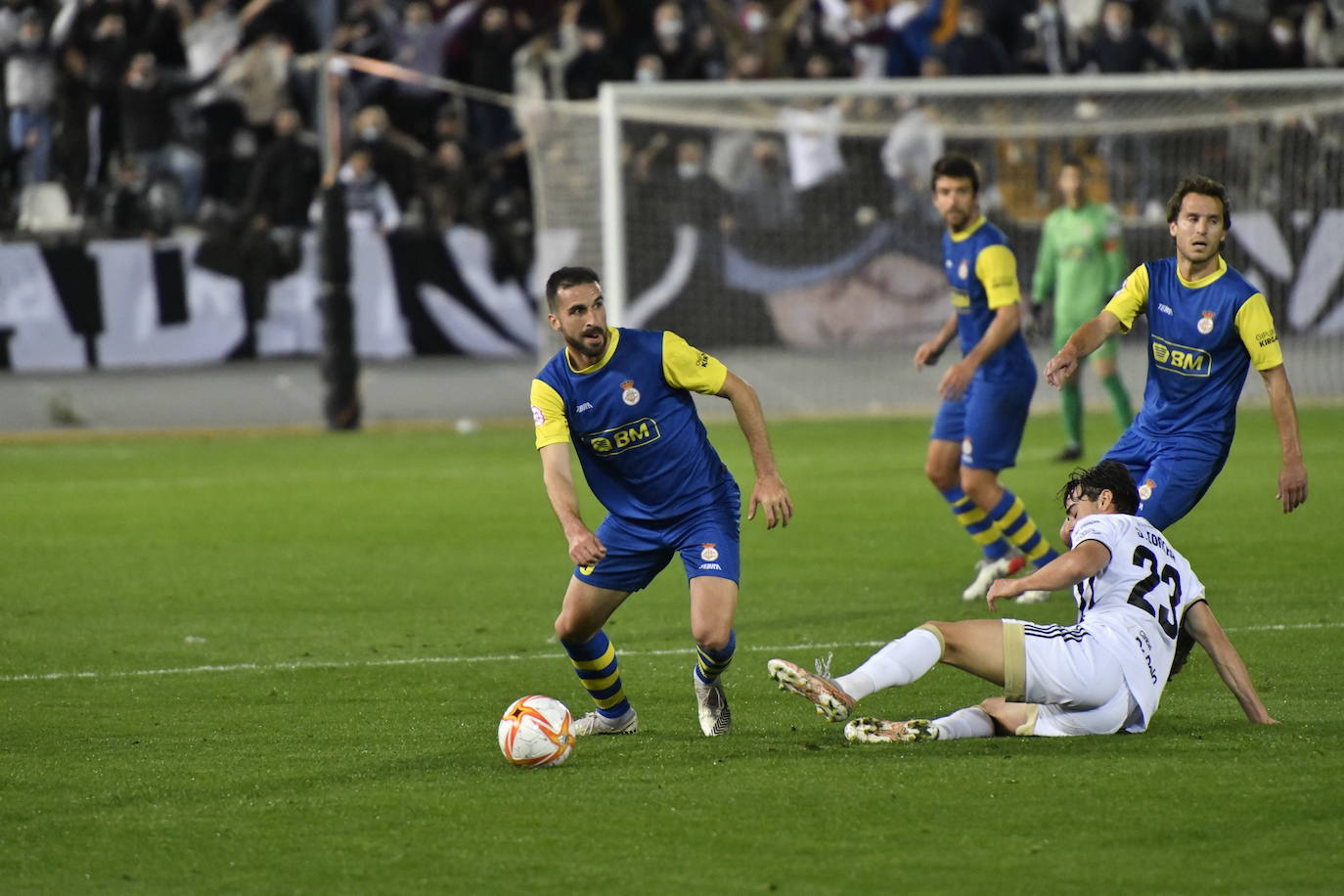 Fotos: Gran victoria del CD Badajoz ante el Real Irún