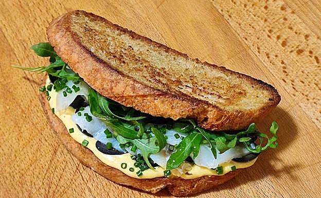 Bocadilllo de Josemi Martínez .