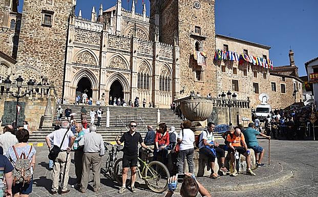 Real Monasterio de Guadalupe. 