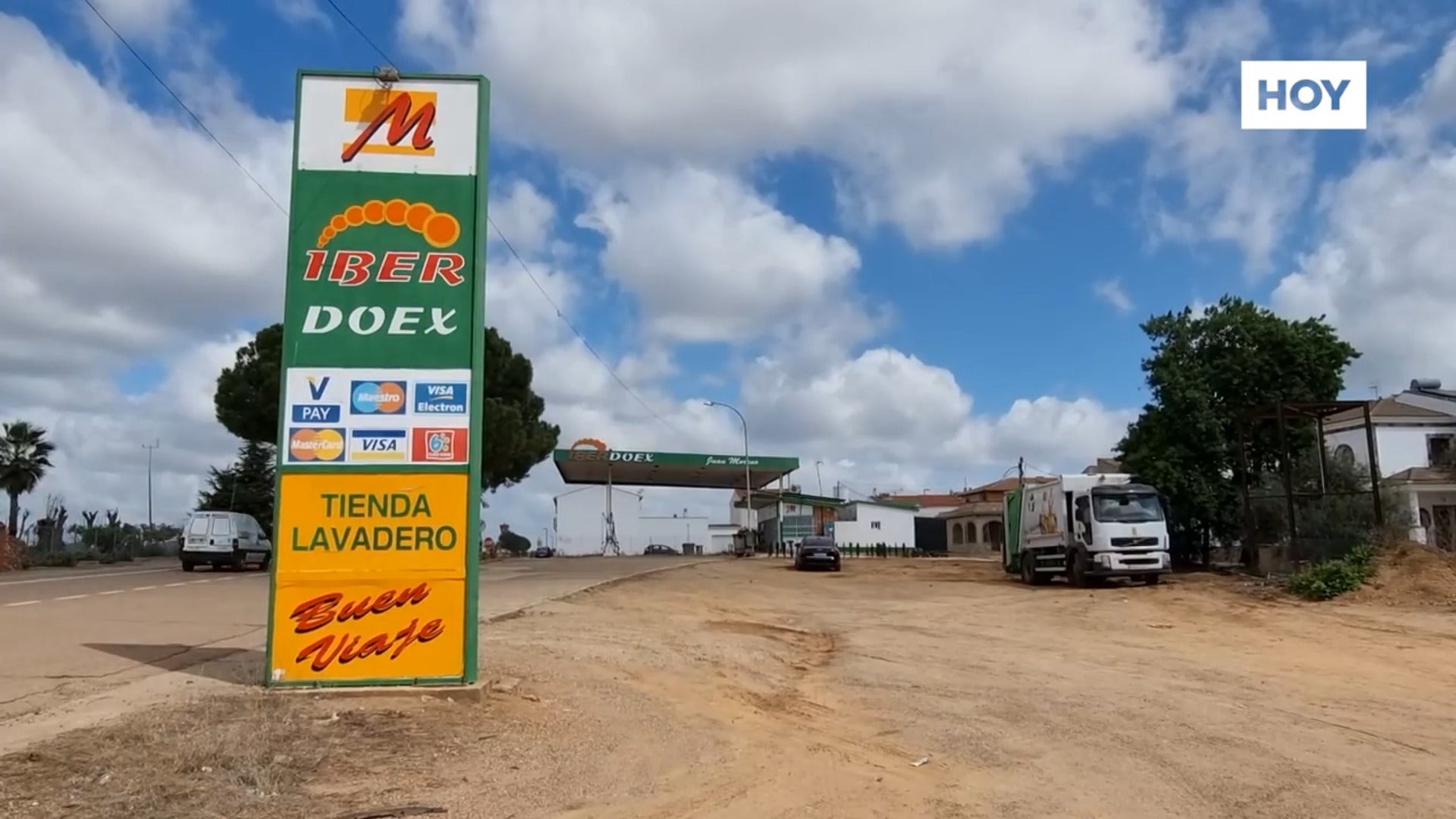 ​Las gasolineras extremeñas estudian cerrar a partir del viernes