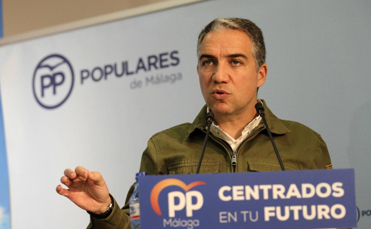 Feijóo propondrá a Elías Bendodo como coordinador general del PP