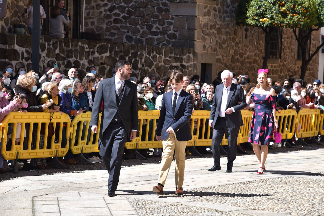 Fotos: Rostros conocidos en la boda de Álvaro Falcó e Isabelle Junot