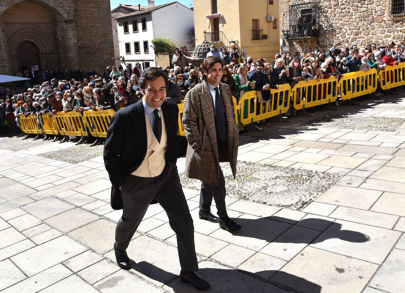 Fotos: Rostros conocidos en la boda de Álvaro Falcó e Isabelle Junot