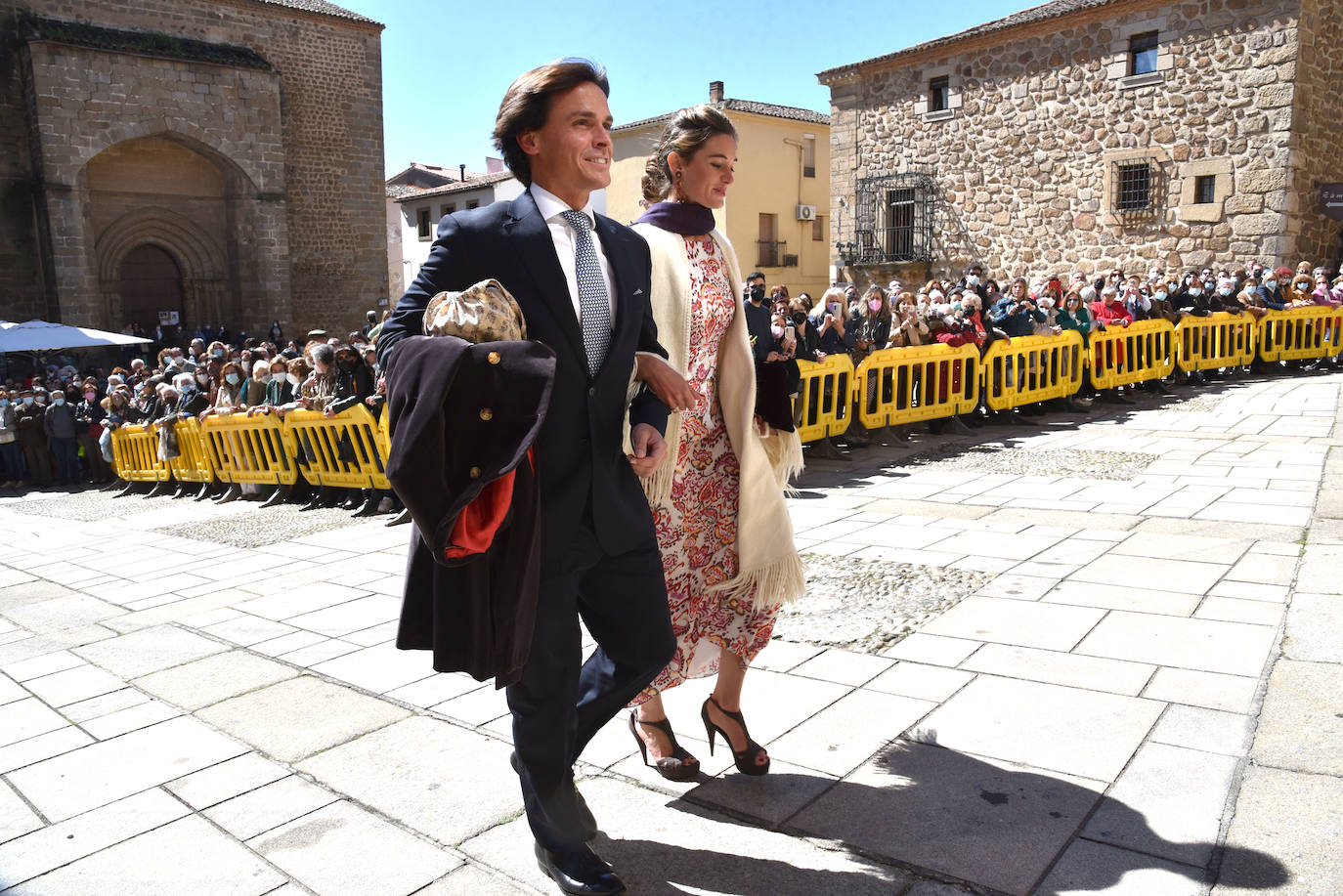 Fotos: Rostros conocidos en la boda de Álvaro Falcó e Isabelle Junot