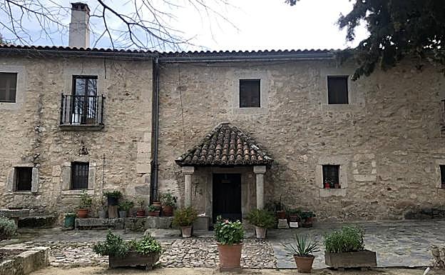 Monasterio de 'El Palancar'.