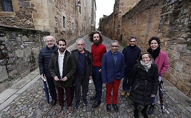 Vuelve la Pasión Viviente a Cáceres con el reto de revalidar su éxito prepandemia