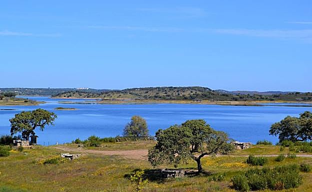 Alqueva y su entorno.