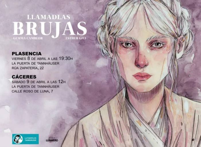 Presentación de 'Llamadlas Brujas' en Plasencia y en Cáceres