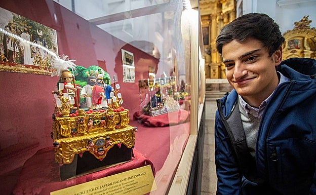 La Semana Santa de Cáceres estrena una exposición de pasos de Playmobil