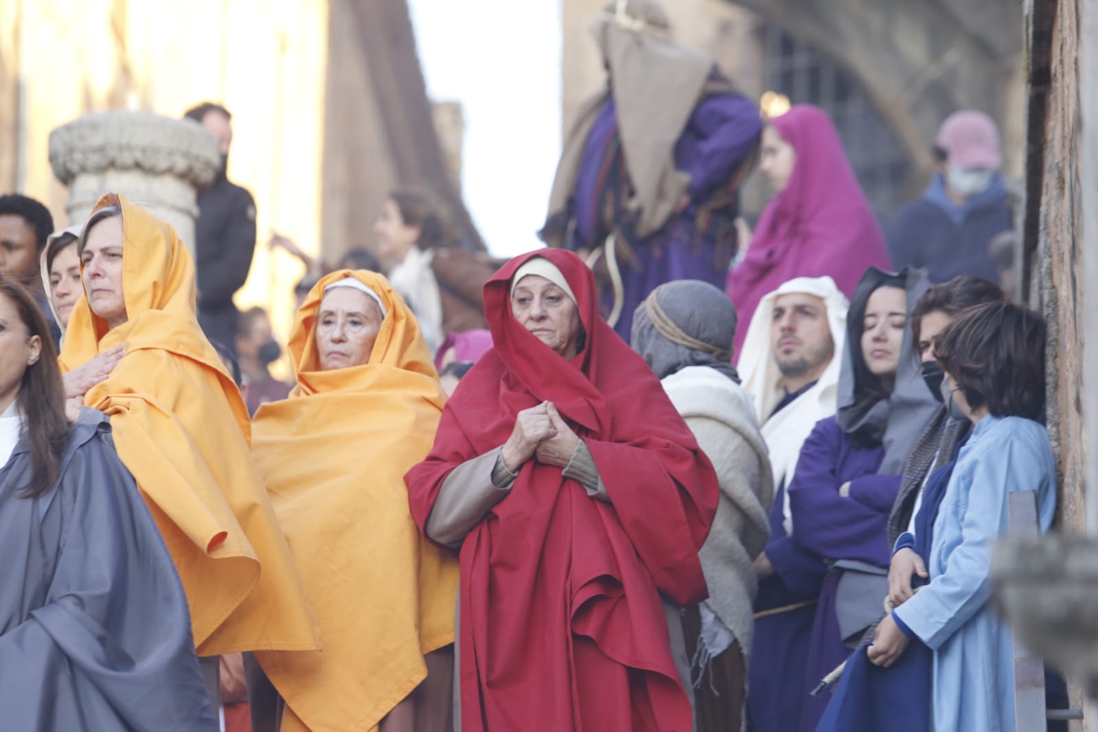 Fotos: Cientos de cacereños siguen la Pasión Viviente