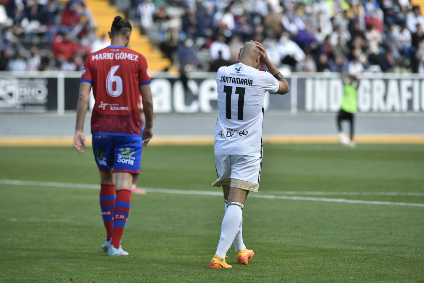 Fotos: El partido del Badajoz contra el Calahorra, en imágenes