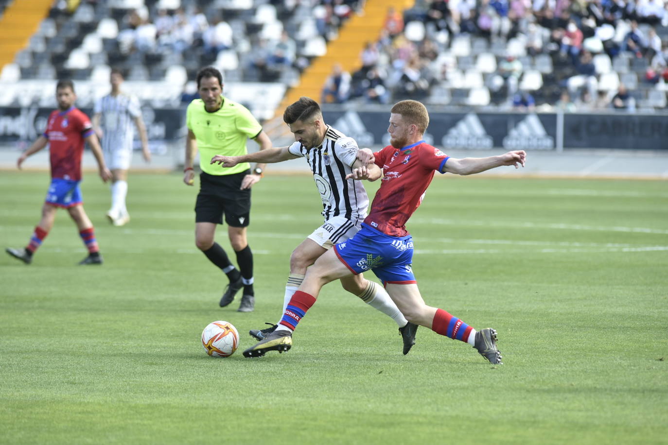 Fotos: El partido del Badajoz contra el Calahorra, en imágenes