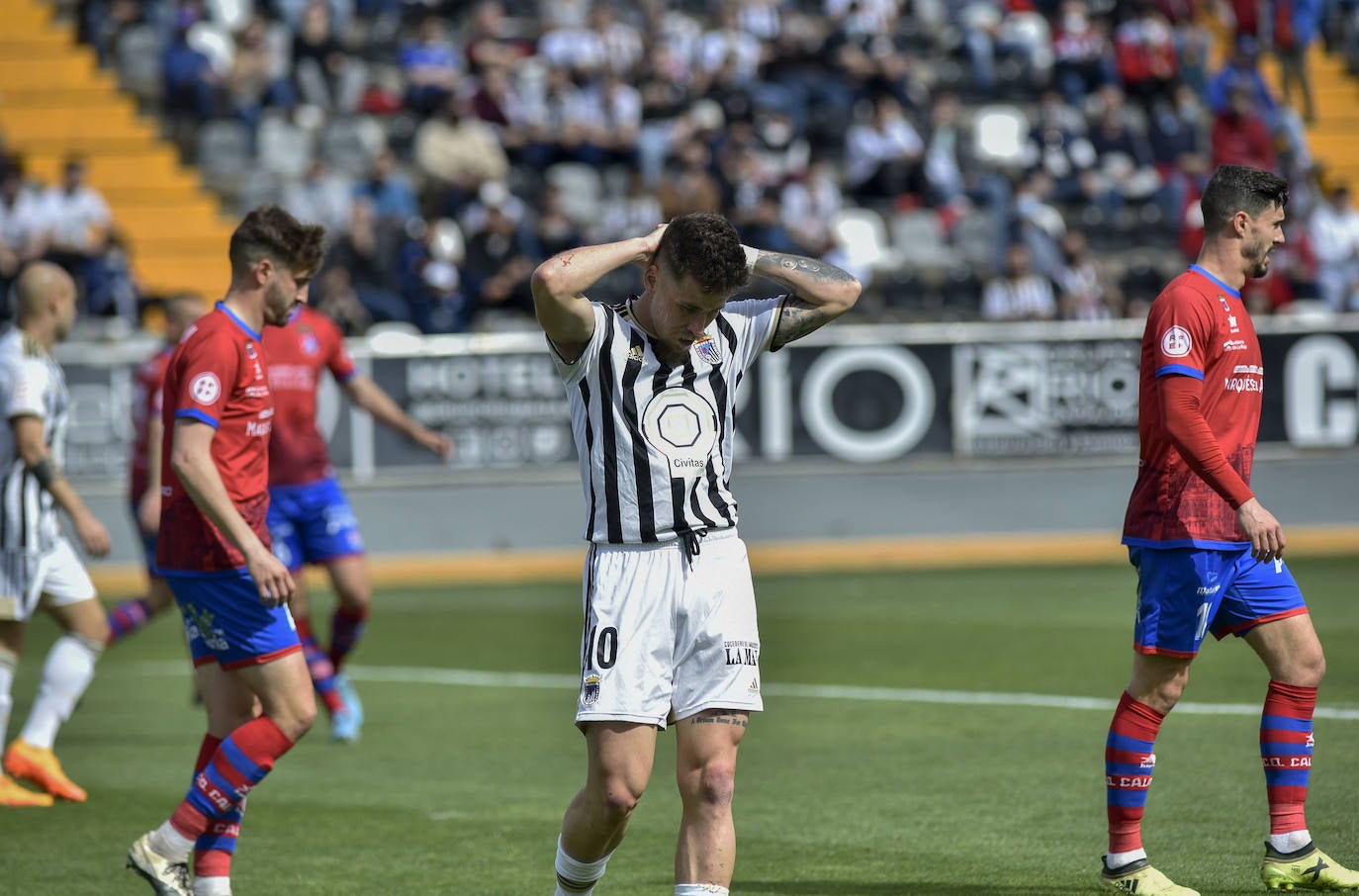 Fotos: El partido del Badajoz contra el Calahorra, en imágenes