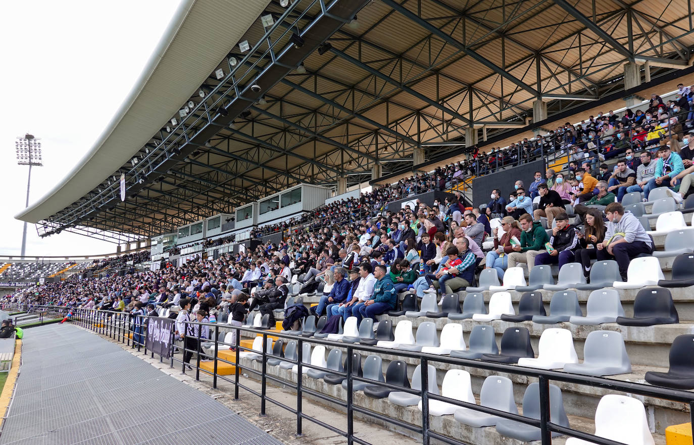 Fotos: El partido del Badajoz contra el Calahorra, en imágenes