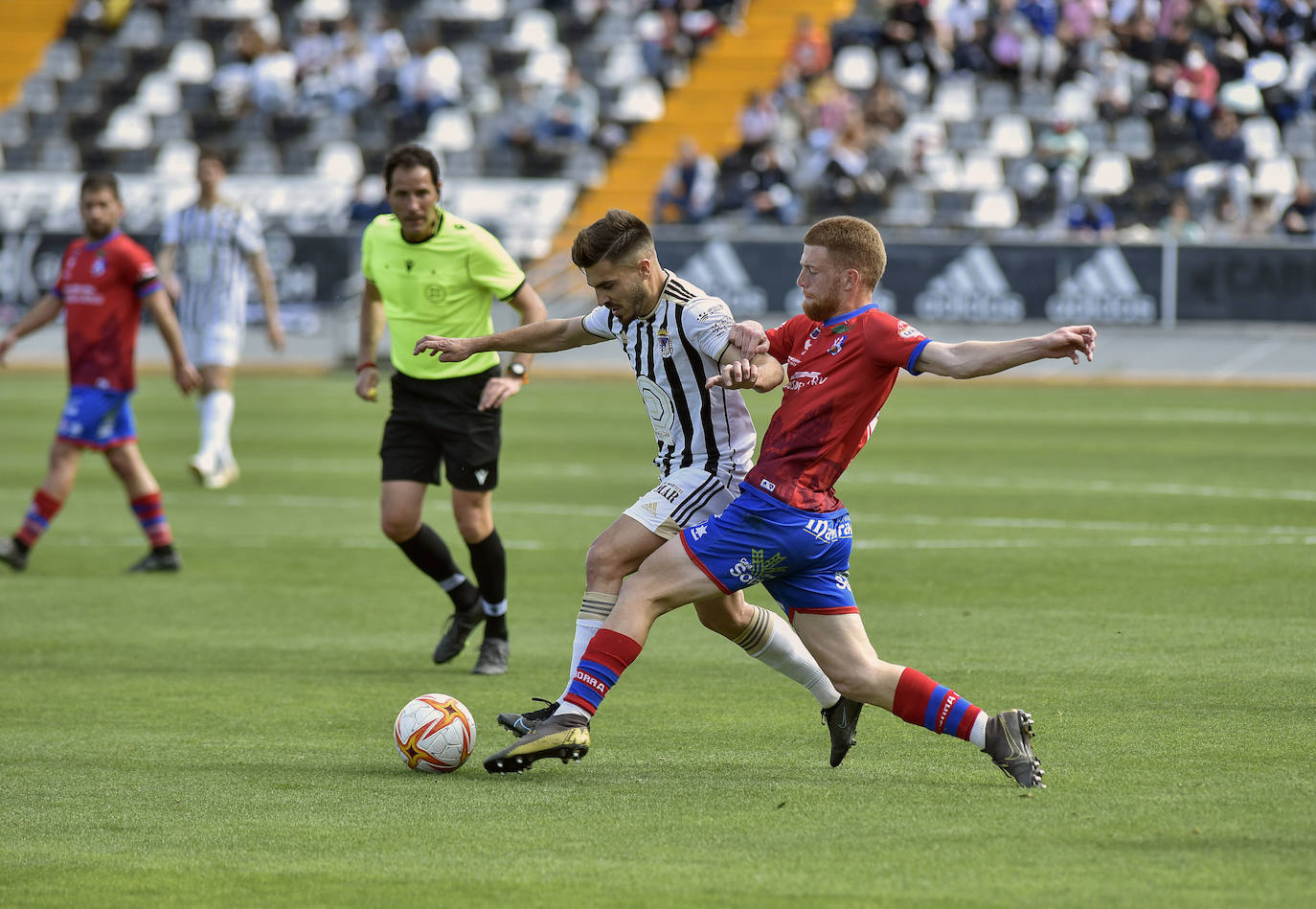 Fotos: El partido del Badajoz contra el Calahorra, en imágenes