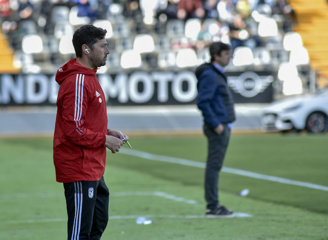 Fotos: El partido del Badajoz contra el Calahorra, en imágenes