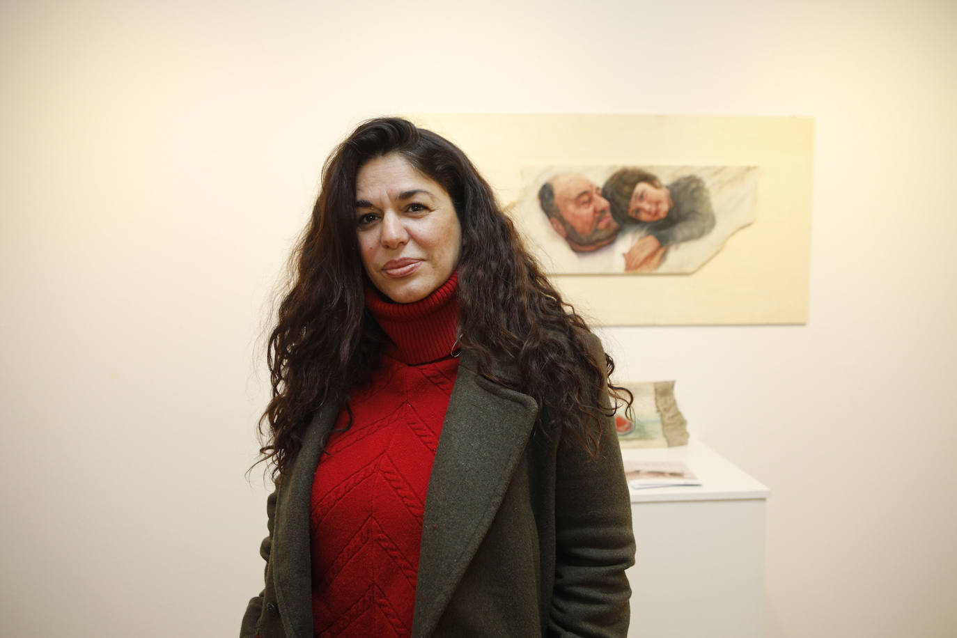 Soledad Aza expone en el Palacio de la Isla.