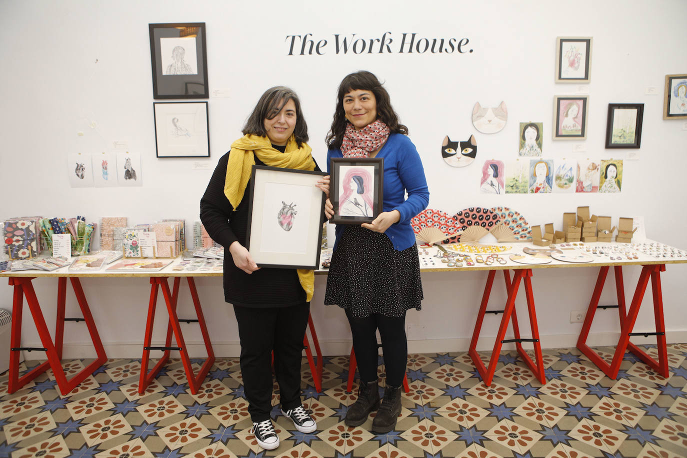 Batiburrillo Market en el espacio 'Conpartes'.