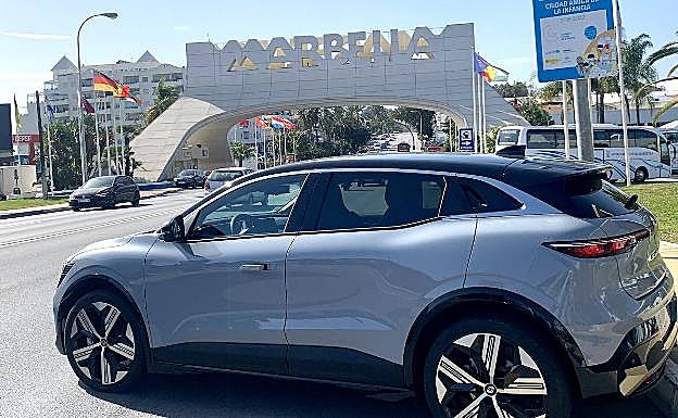 Renault Megane E-Tech: imponente rival en el segmento