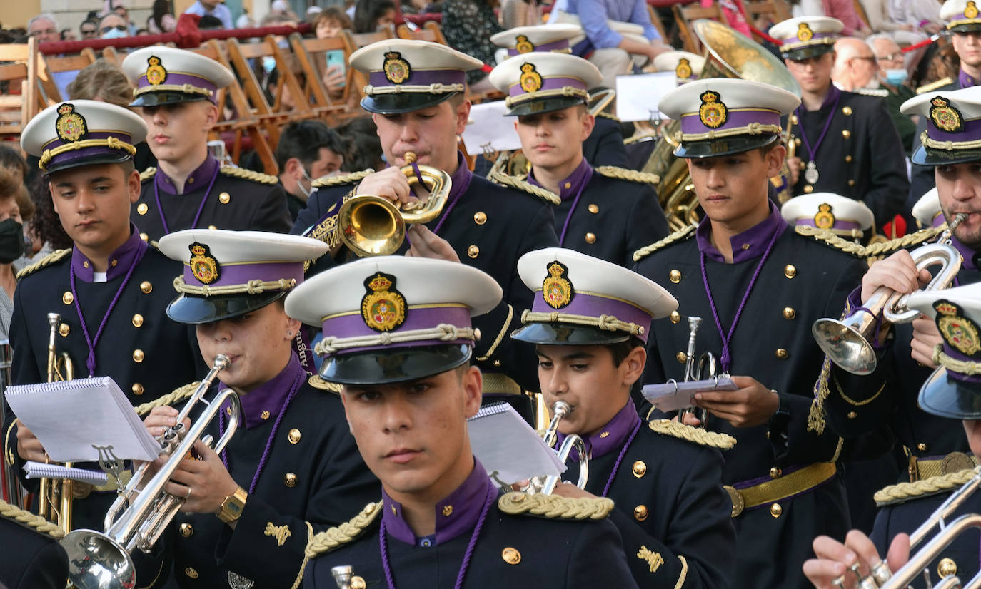 Fotos: Procesión de La Borriquita en Badajoz este Domingo de Ramos