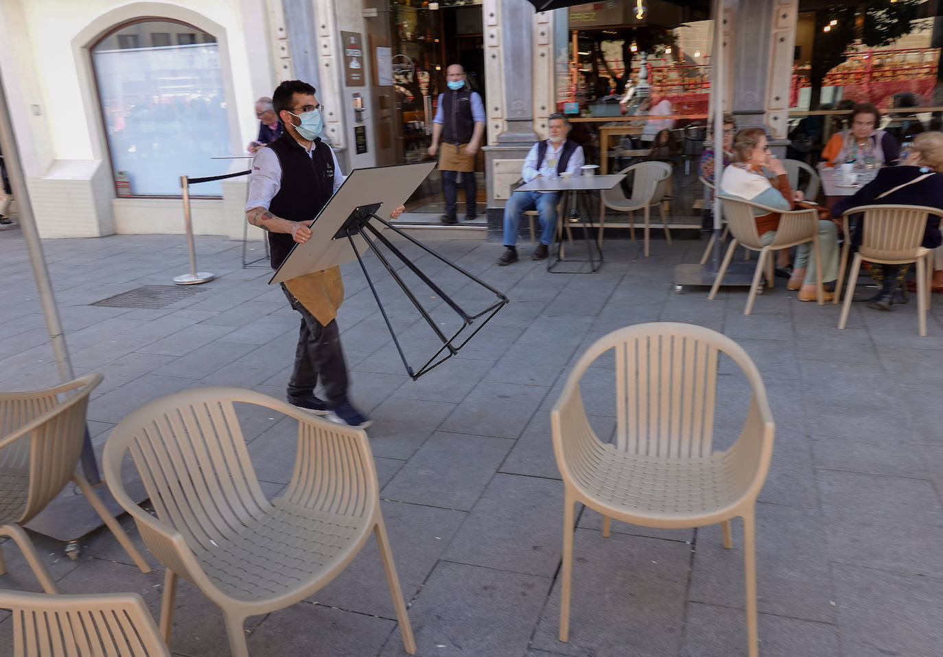 Fotos: Procesión de La Borriquita en Badajoz este Domingo de Ramos
