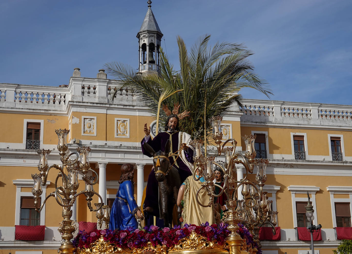 Fotos: Procesión de La Borriquita en Badajoz este Domingo de Ramos