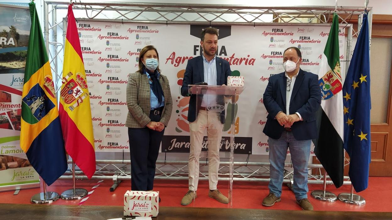 Presentación de la XXII Feria Agroalimentaria. 