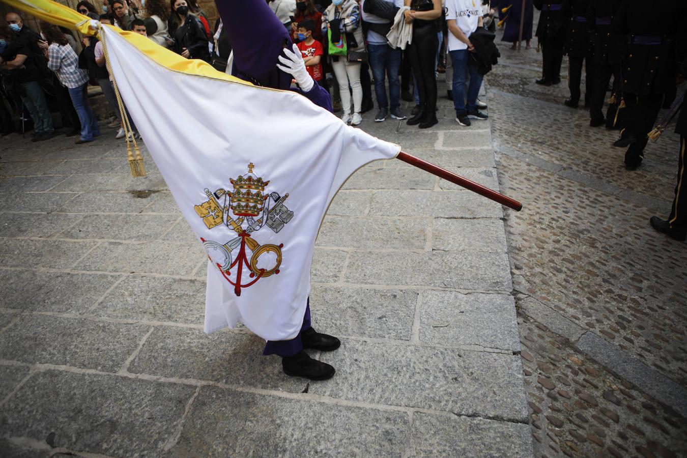 El señor Camino del Calvario, de la cofradía del Nazareno.