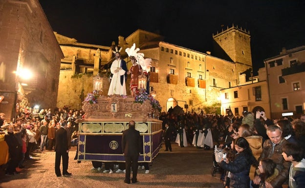 Talla de Nuestro Padre Jesús de la Pasión. 