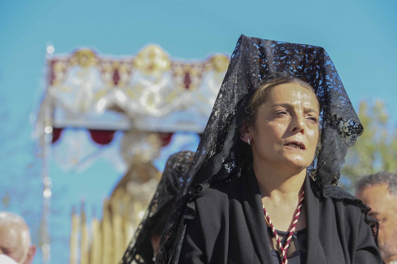 Procesión de la Sagrada Cena y Nuestra Señora del Patrocinio.