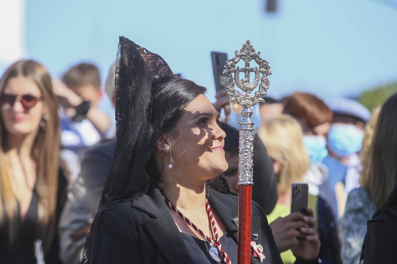 Procesión de la Sagrada Cena y Nuestra Señora del Patrocinio.