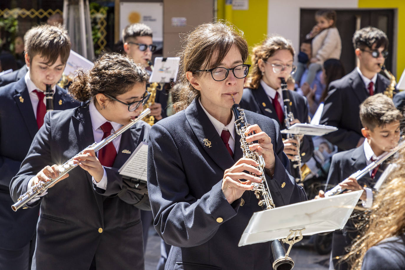 Fotos: Procesión de La Borriquita en Plasencia este Domingo de Ramos
