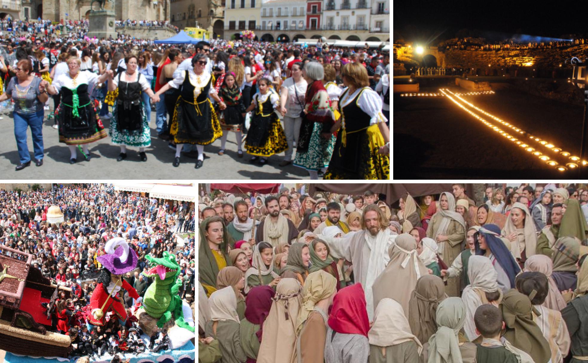 Diez planes para exprimir lo que queda de Semana Santa en Extremadura