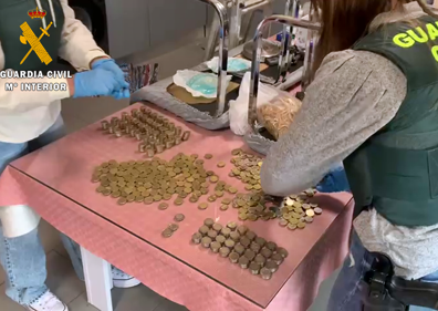 Imagen secundaria 1 - Cuatro detenidos en la segunda operación antidroga en menos de una semana en Villanueva