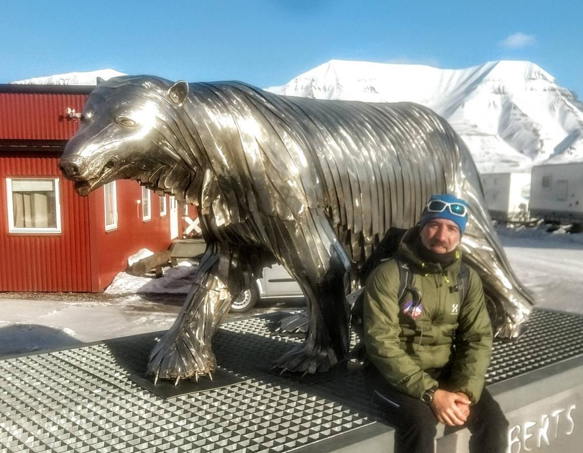 José Trejoen Longyearbyen (capital del Svalbard)