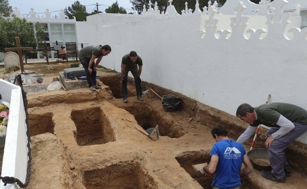 Las excavaciones impulsadas por el Gobierno Balear han durado dos semanas