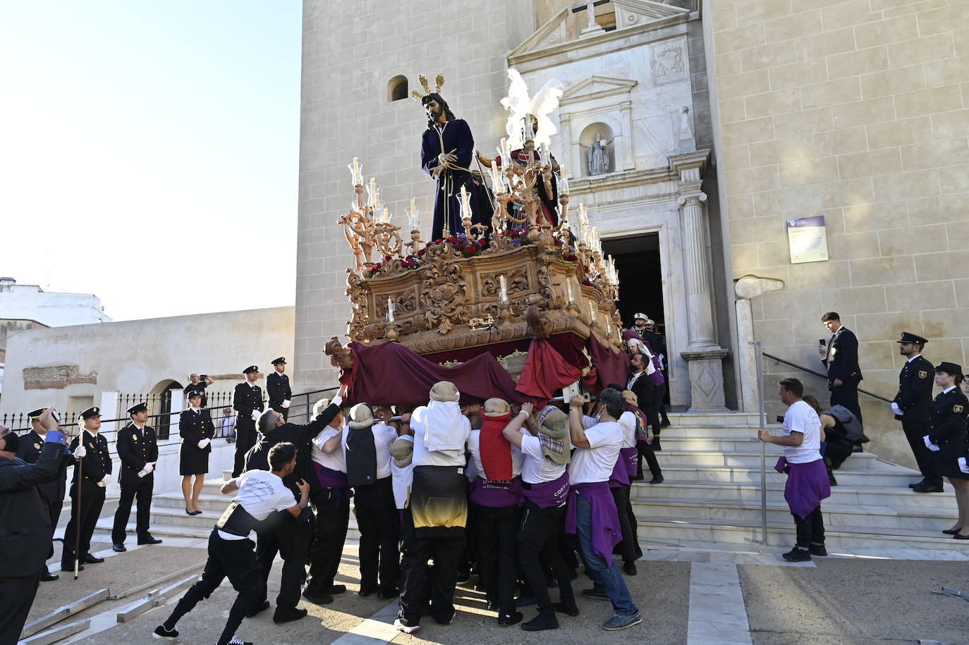 Fotos: Jueves Santo en Badajoz