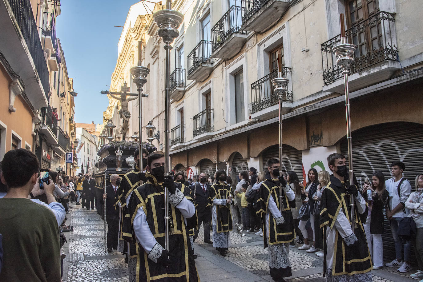 Fotos: Jueves Santo en Badajoz