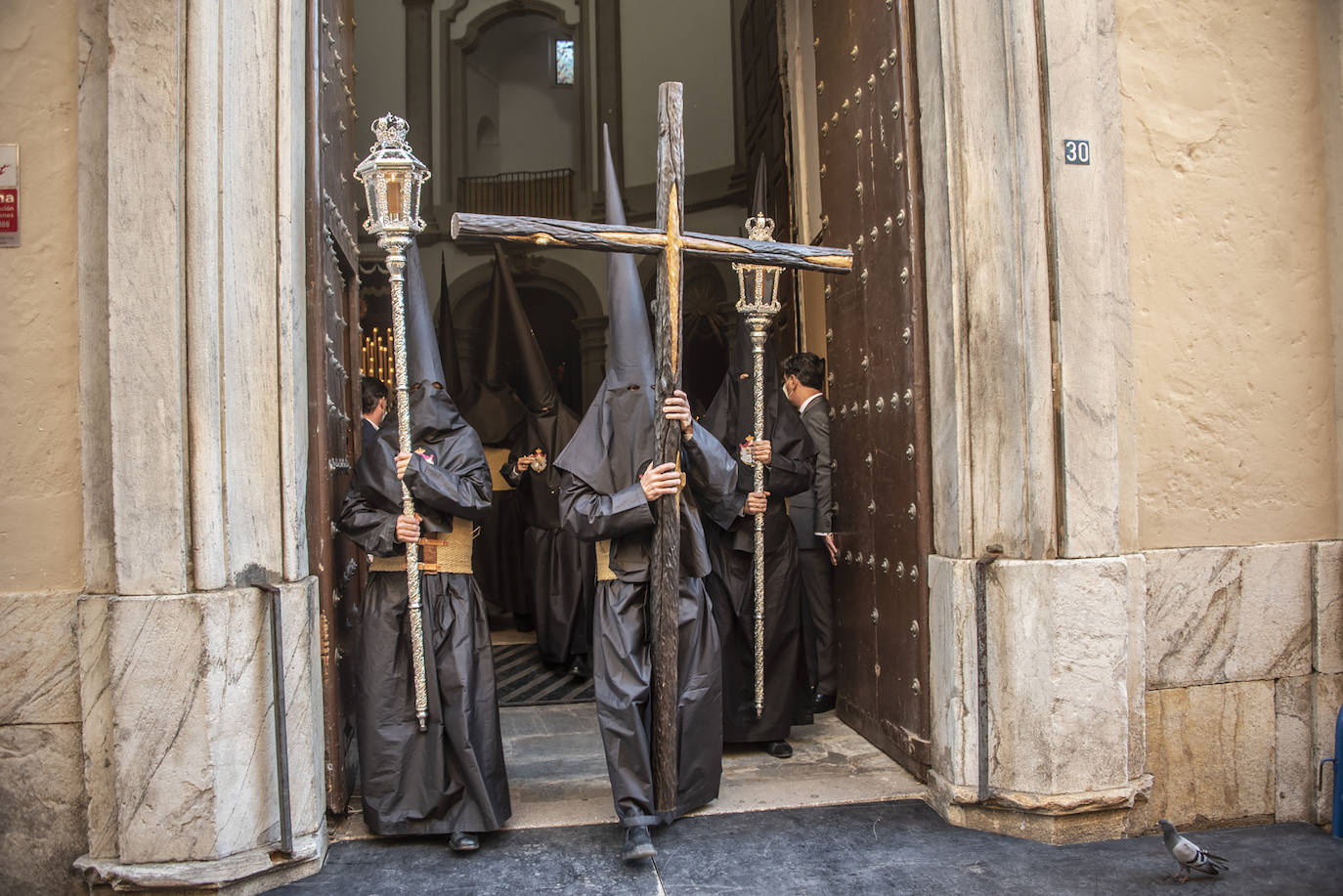 Fotos: Jueves Santo en Badajoz
