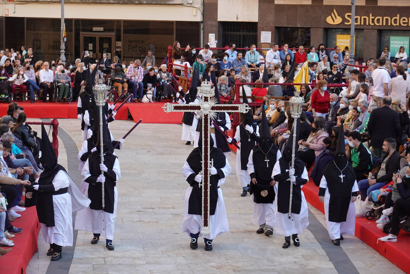 Fotos: Jueves Santo en Badajoz