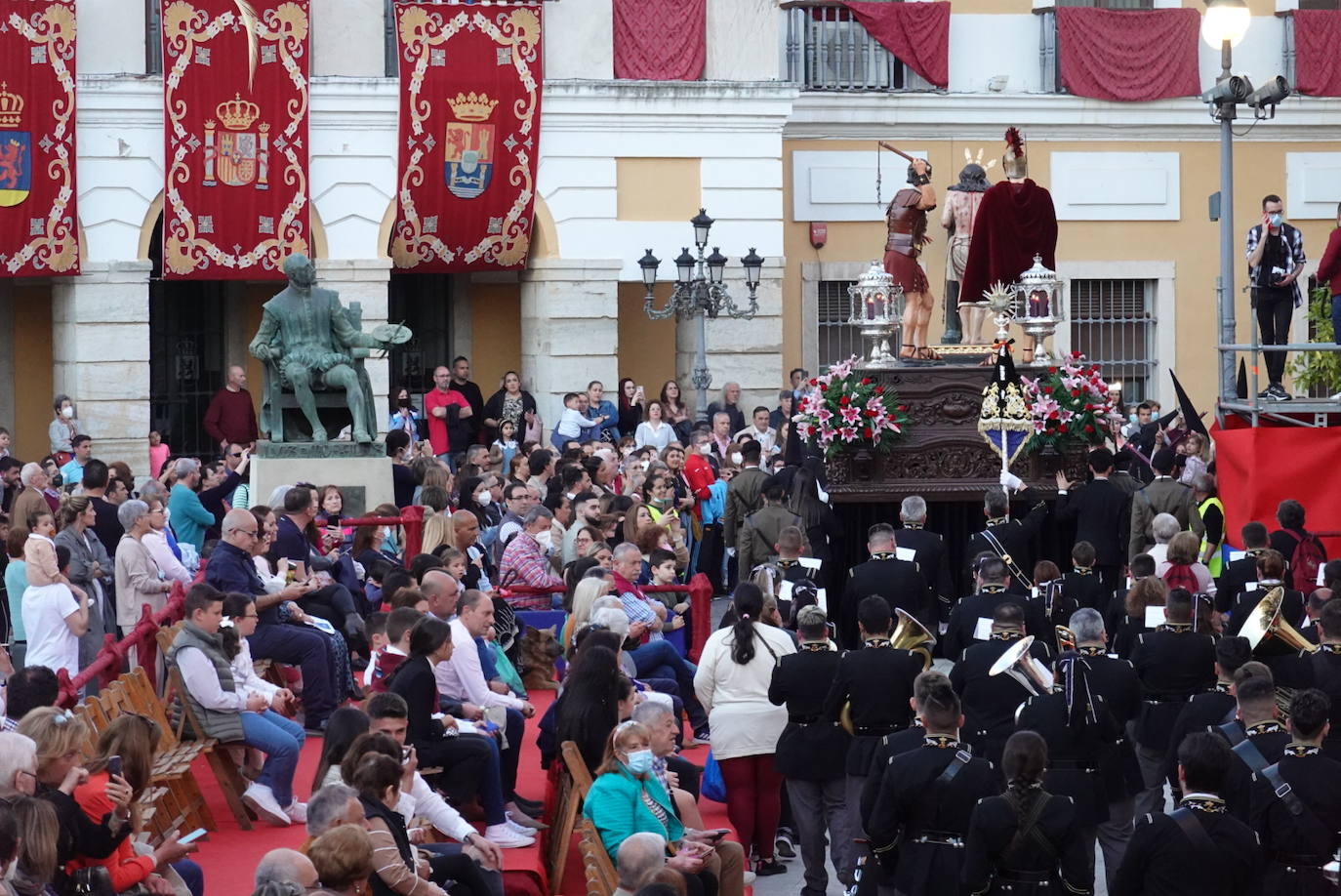 Fotos: Jueves Santo en Badajoz