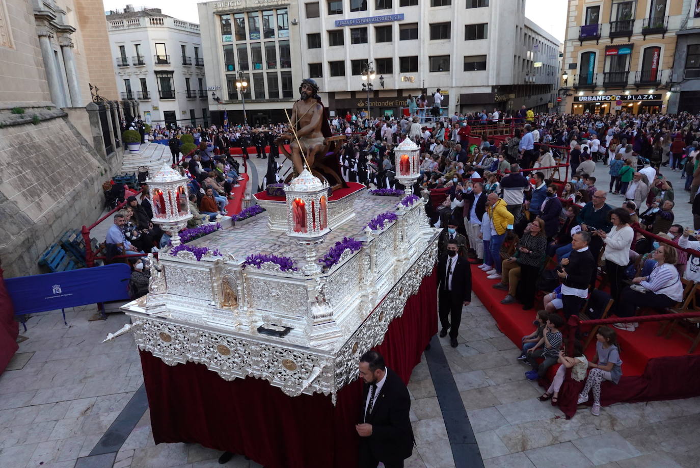 Fotos: Jueves Santo en Badajoz