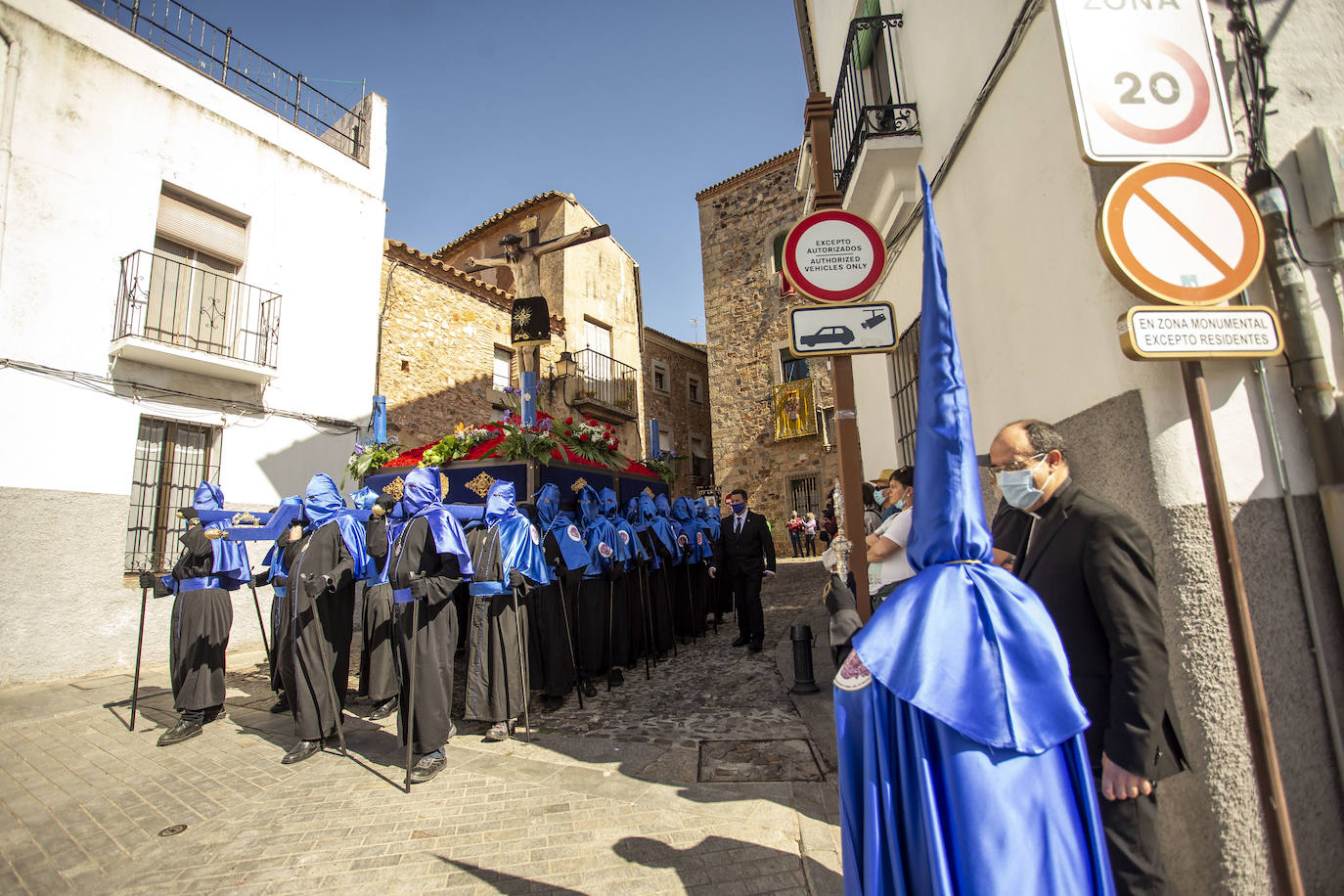 Procesión del Cristo de la Expiración y Nuestra Señora de Gracia y Esperanza 